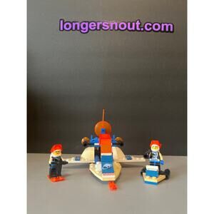 LEGO - Ice Planet Scooter Set # 1711 & LEGO - Blizzard Baron Set # 6978